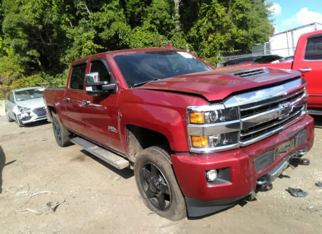 CHEVROLET SILVERADO 2500HD 2018 1gc1kxey4jf181771