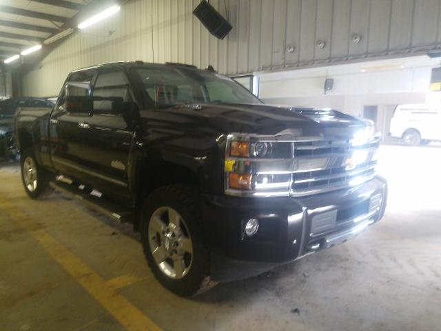 CHEVROLET SILVERADO 2018 1gc1kxey4jf231505