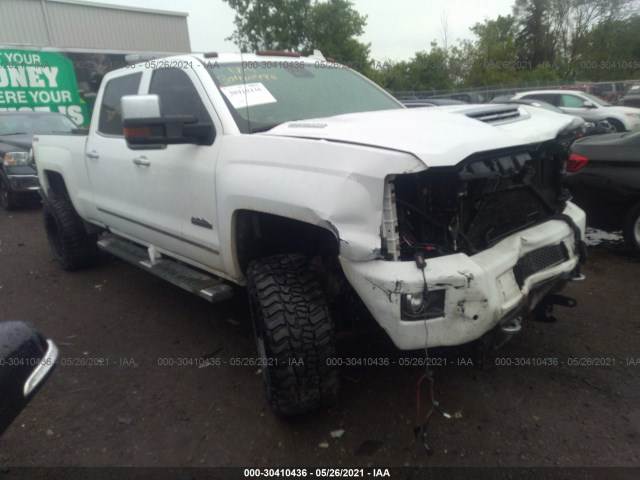 CHEVROLET SILVERADO 2500HD 2018 1gc1kxey4jf238793