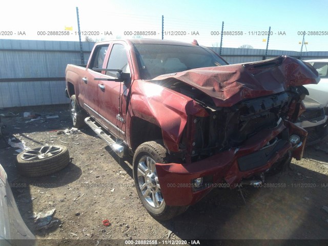 CHEVROLET SILVERADO 2500HD 2018 1gc1kxey5jf151114