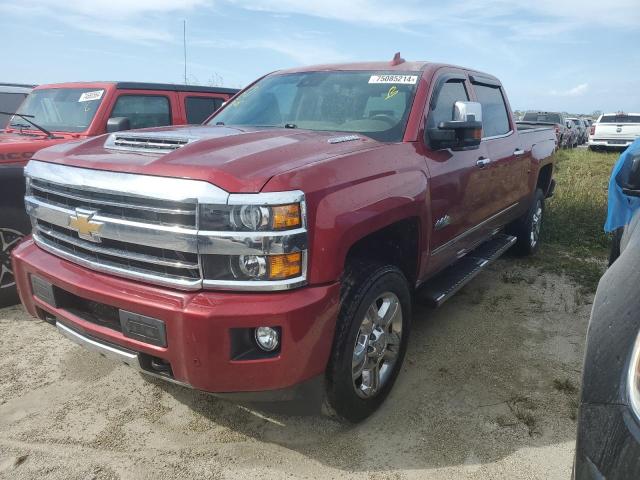 CHEVROLET SILVERADO 2018 1gc1kxey5jf155261