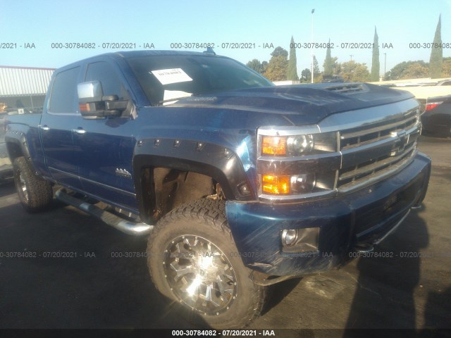 CHEVROLET SILVERADO 2500HD 2018 1gc1kxey5jf272225