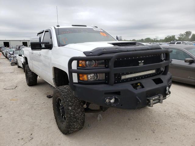 CHEVROLET SILVERADO 2017 1gc1kxey6hf181992