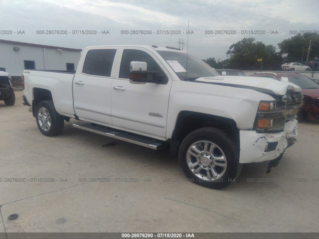 CHEVROLET SILVERADO 2500HD 2017 1gc1kxey6hf199697