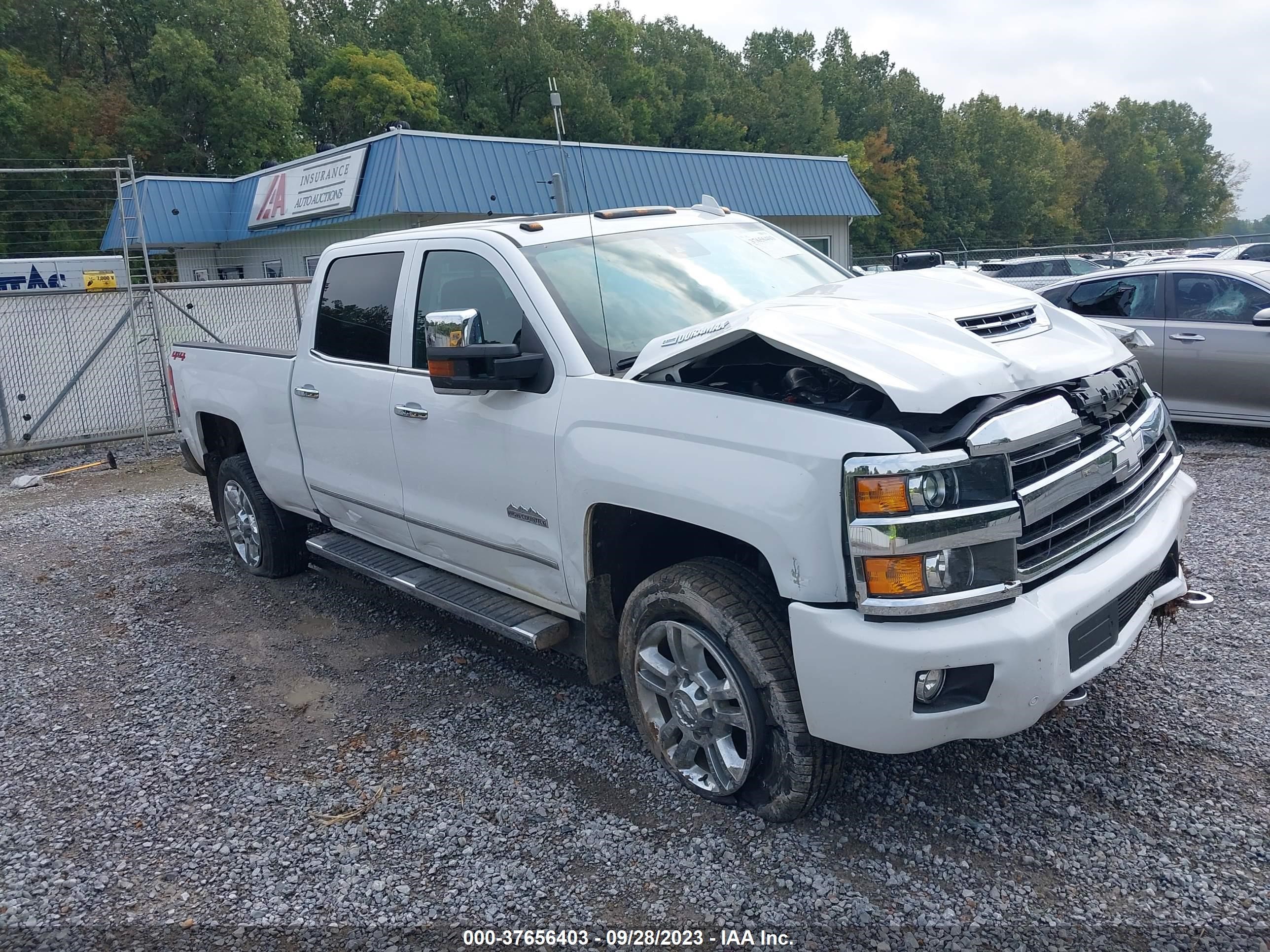 CHEVROLET SILVERADO 2018 1gc1kxey6jf215418