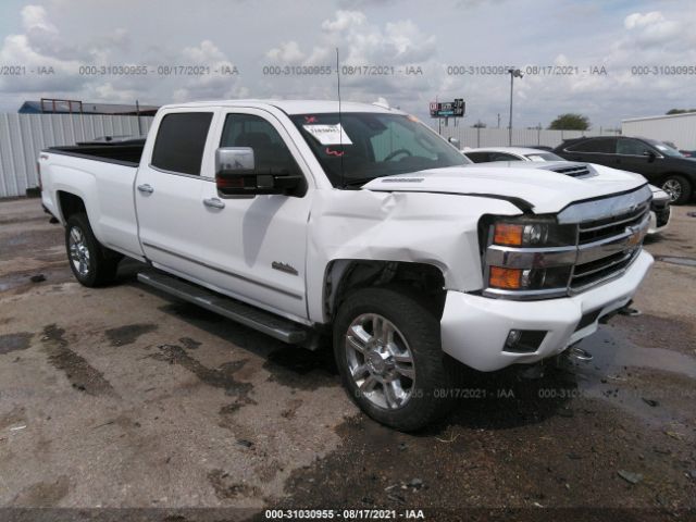 CHEVROLET SILVERADO 2500HD 2018 1gc1kxey6jf248337