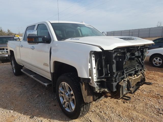 CHEVROLET SILVERADO 2018 1gc1kxey6jf269432