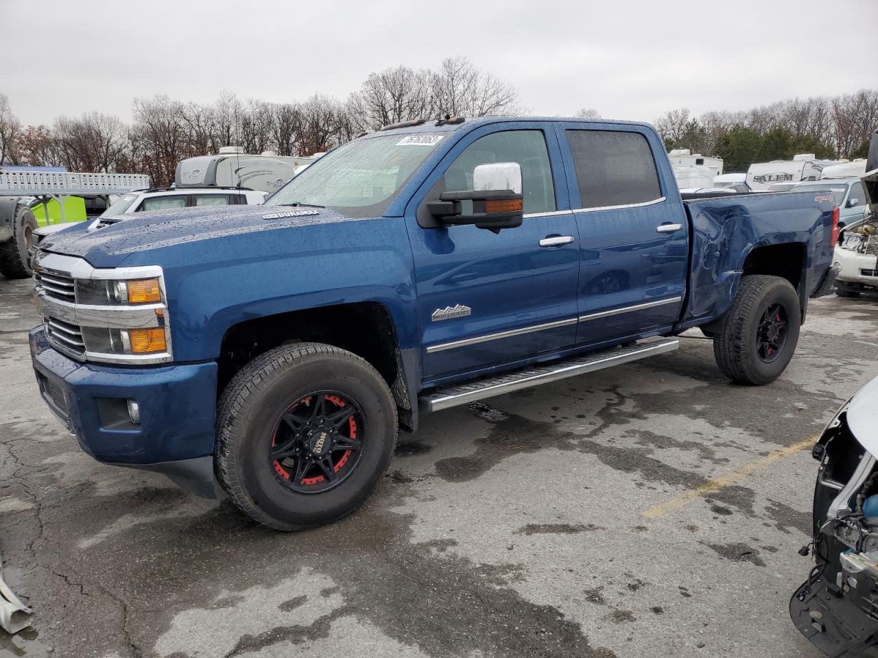 CHEVROLET SILVERADO 2017 1gc1kxey7hf127567