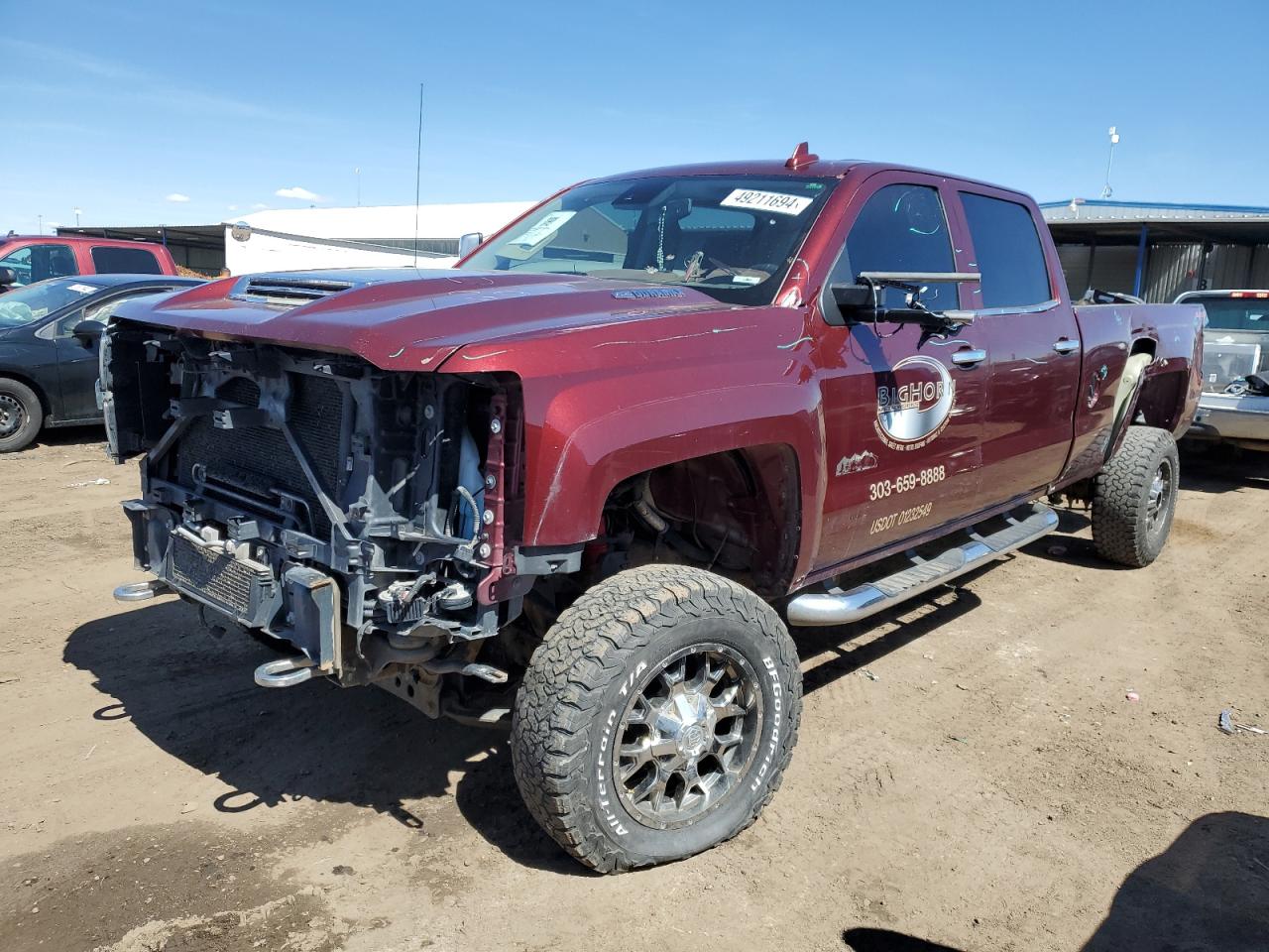 CHEVROLET SILVERADO 2017 1gc1kxey7hf183184