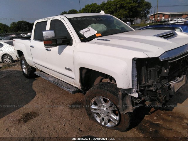 CHEVROLET SILVERADO 2500HD 2018 1gc1kxey7jf190982