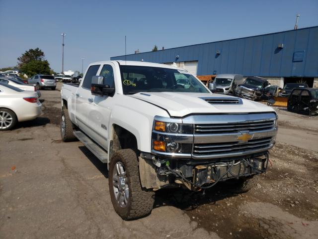 CHEVROLET SILVERADO 2017 1gc1kxey8hf102354