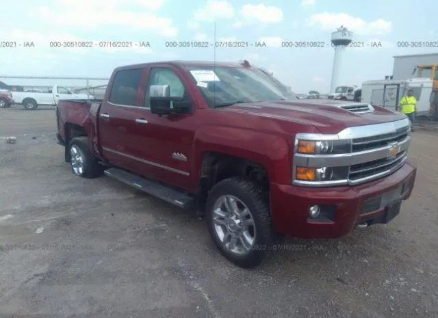 CHEVROLET SILVERADO 2500HD 2018 1gc1kxey8jf120987