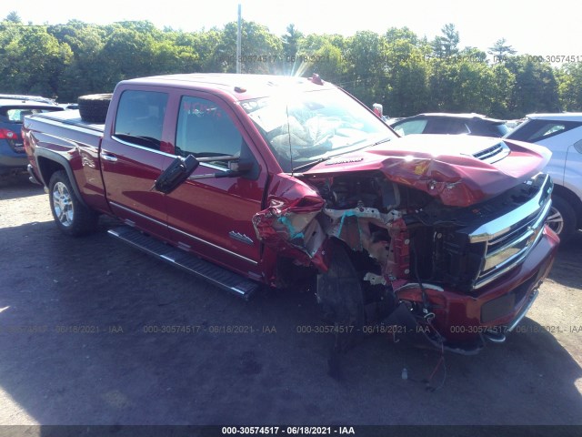 CHEVROLET SILVERADO 2500HD 2018 1gc1kxey8jf204209