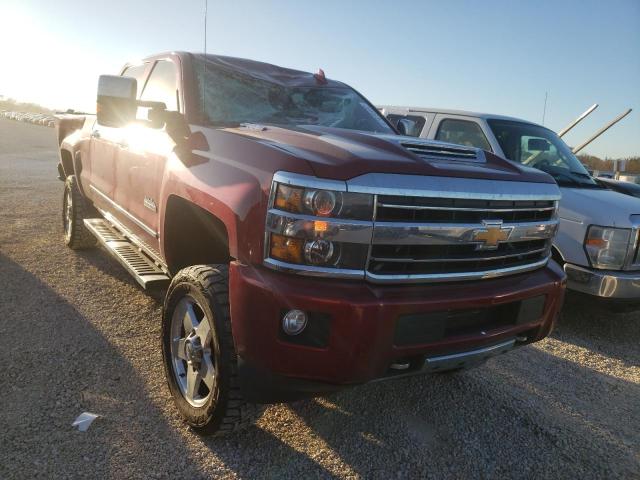 CHEVROLET SILVERADO 2018 1gc1kxey8jf235525