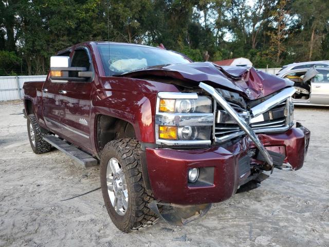 CHEVROLET SILVERADO 2017 1gc1kxey9hf142765