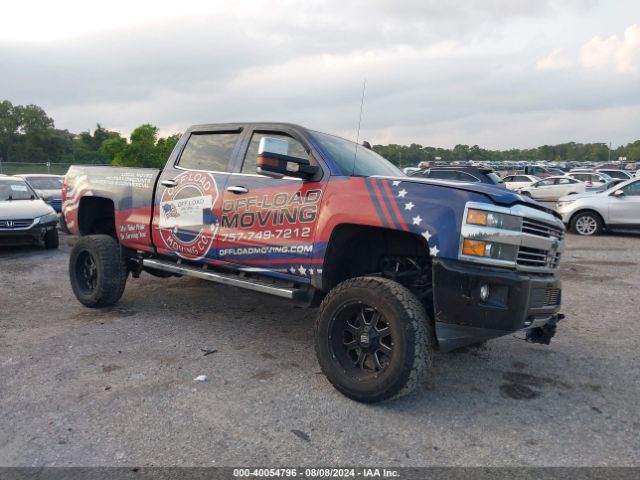 CHEVROLET SILVERADO 2017 1gc1kxey9hf219456