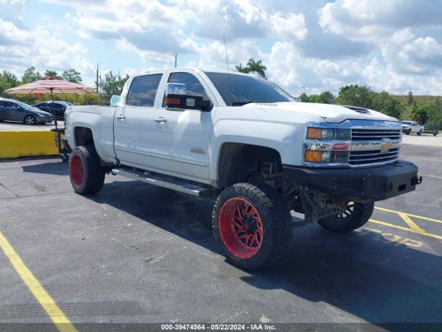 CHEVROLET SILVERADO 2500HD 2017 1gc1kxeyxhf191814