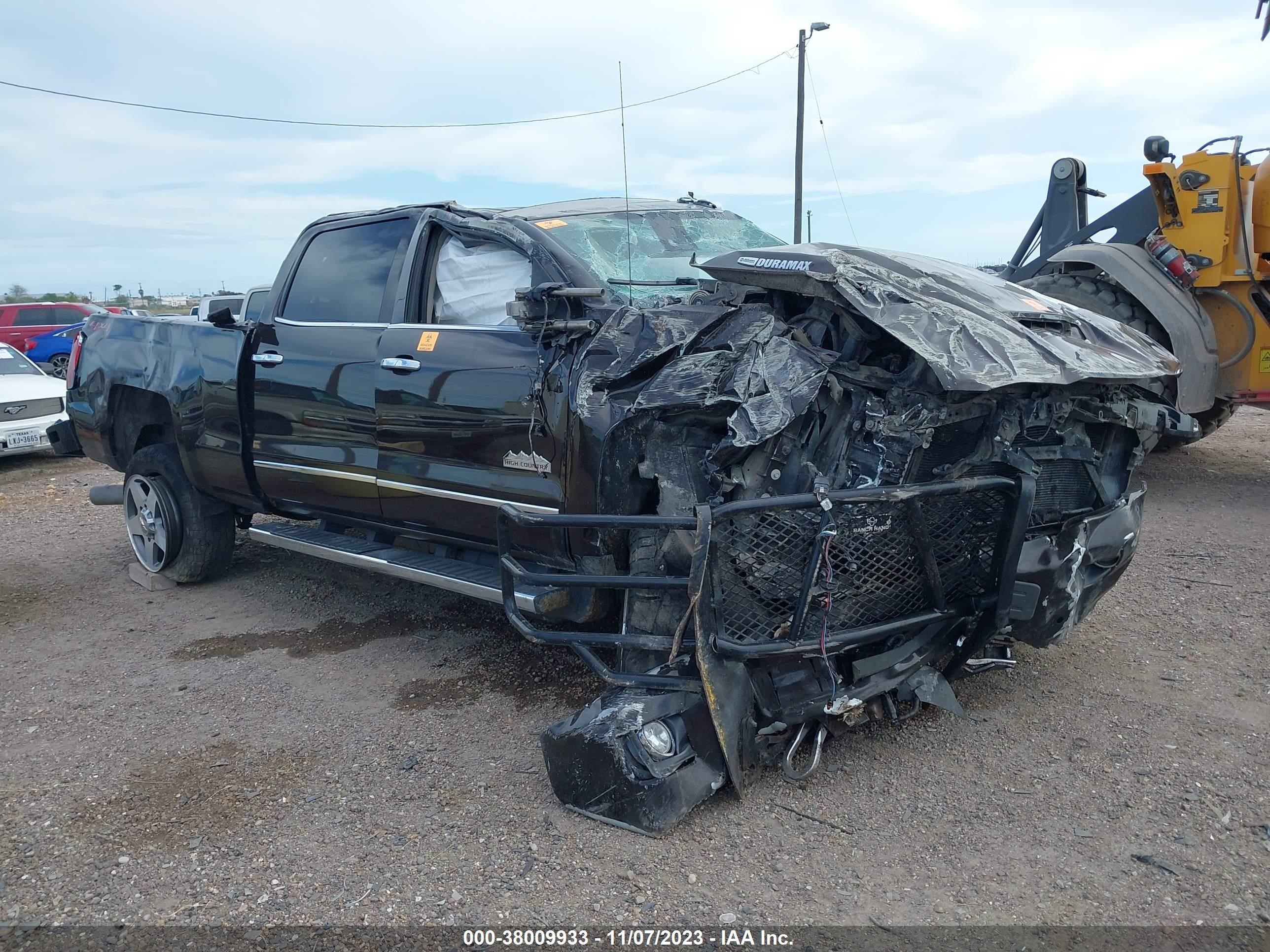 CHEVROLET SILVERADO 2018 1gc1kxeyxjf137922