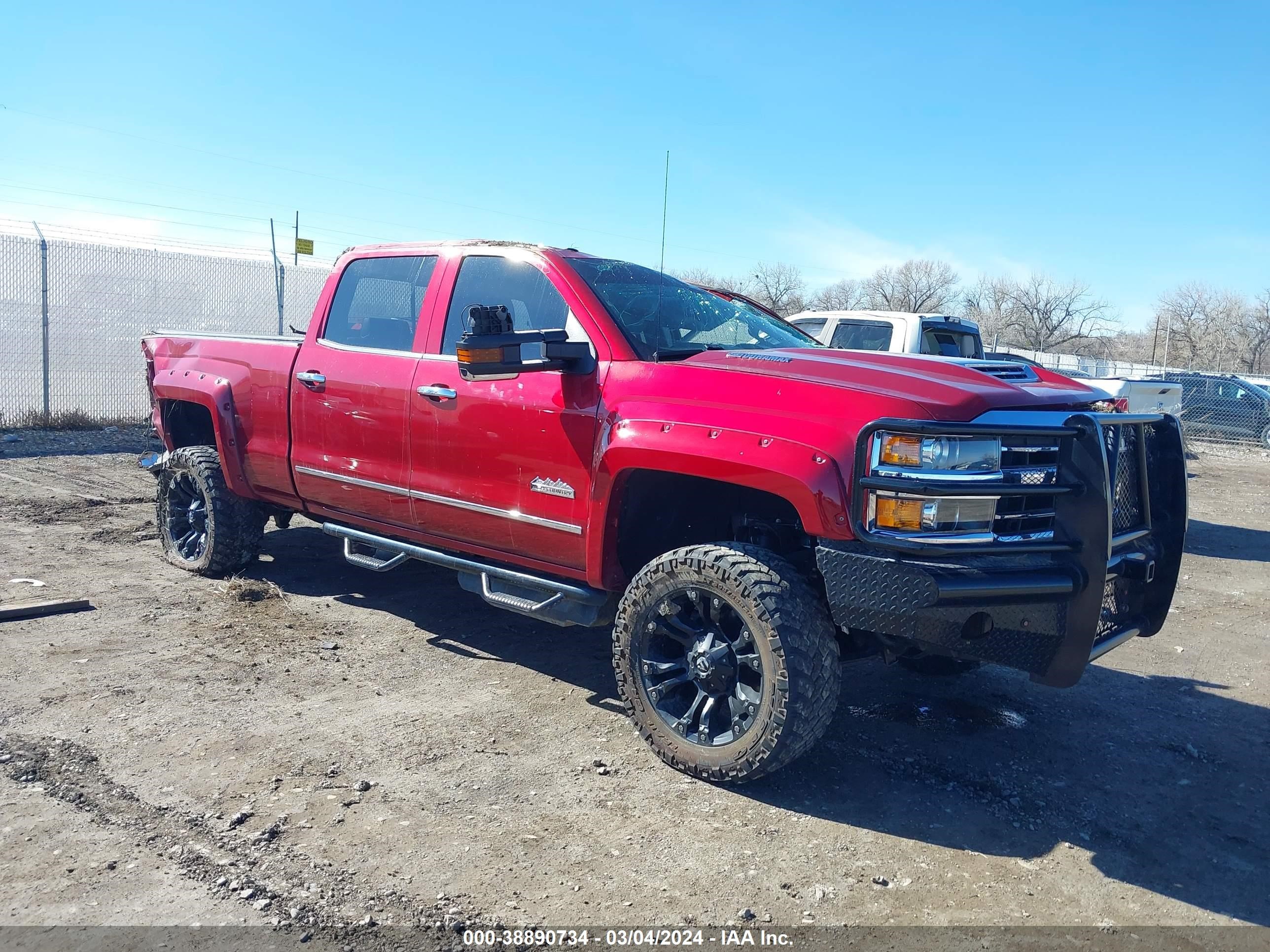 CHEVROLET SILVERADO 2018 1gc1kxeyxjf155191