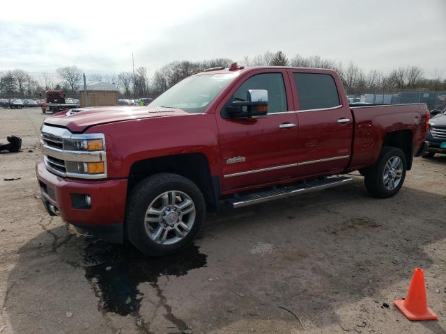 CHEVROLET SILVERADO 2018 1gc1kxeyxjf214045