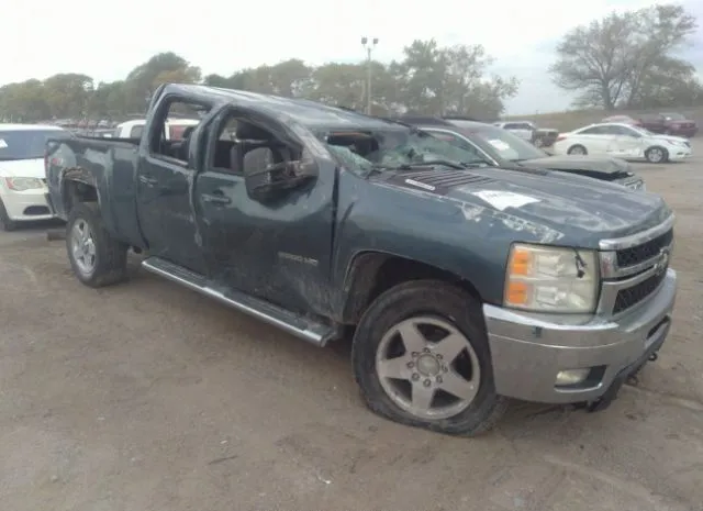 CHEVROLET SILVERADO 2500HD 2011 1gc1kyc80bf137342