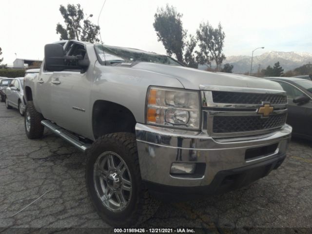 CHEVROLET SILVERADO 2500HD 2011 1gc1kyc81bf121666