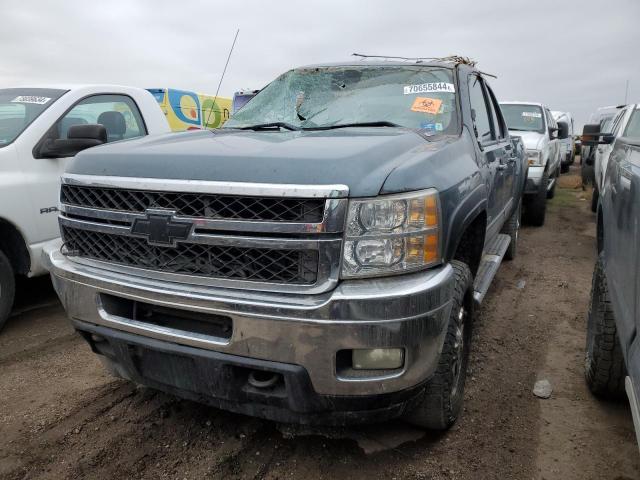 CHEVROLET SILVERADO 2011 1gc1kyc81bf167417