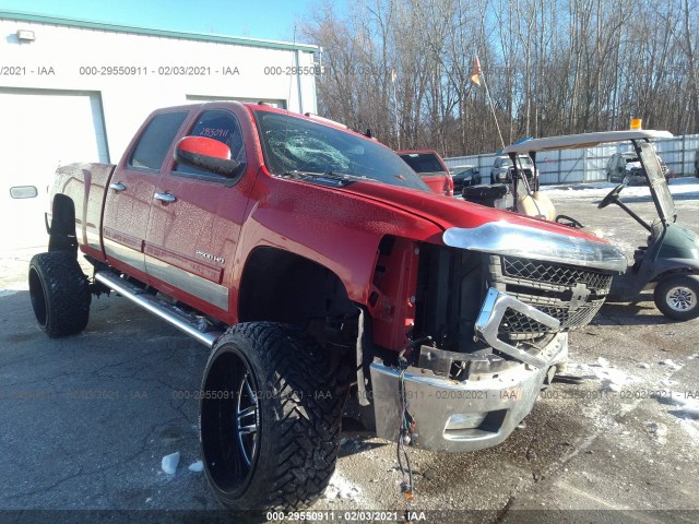 CHEVROLET SILVERADO 2500HD 2011 1gc1kyc81bf192477