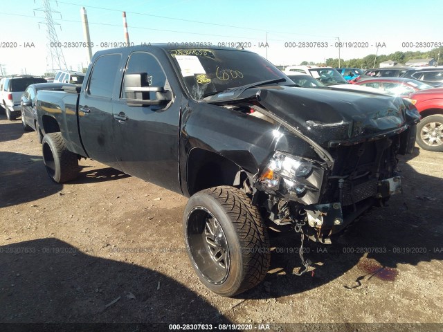 CHEVROLET SILVERADO 2500HD 2011 1gc1kyc81bf195587