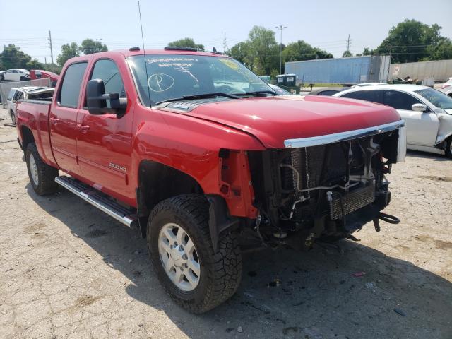 CHEVROLET SILVERADO 2011 1gc1kyc81bf214896