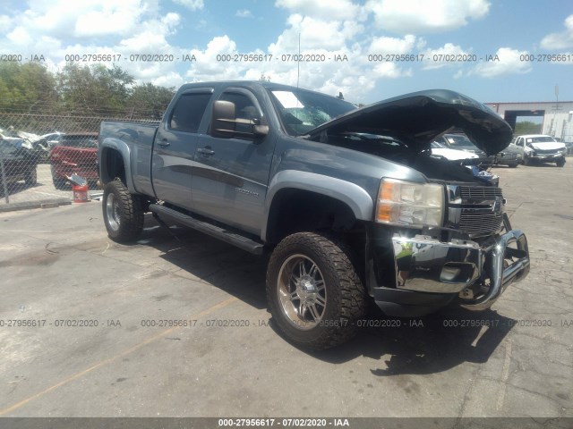 CHEVROLET SILVERADO 2500HD 2011 1gc1kyc81bf222786