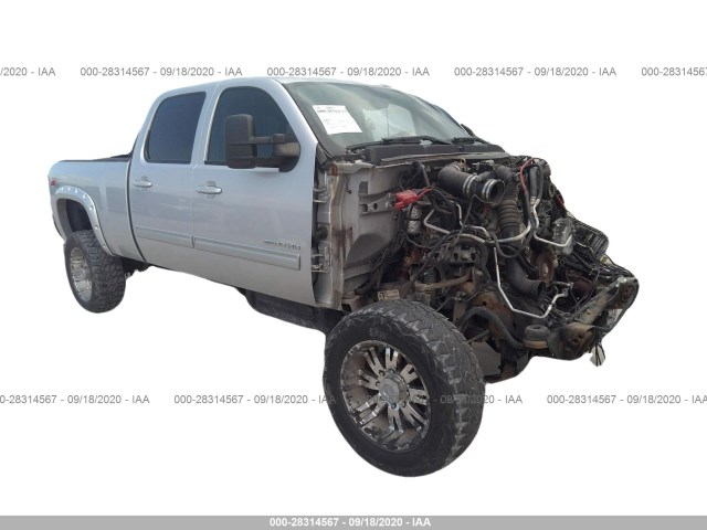 CHEVROLET SILVERADO 2500HD 2012 1gc1kyc81cf111494