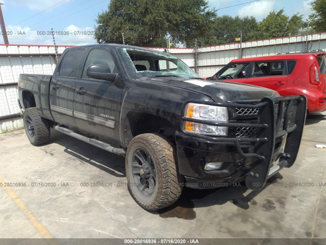 CHEVROLET SILVERADO 2500HD 2013 1gc1kyc81df174919