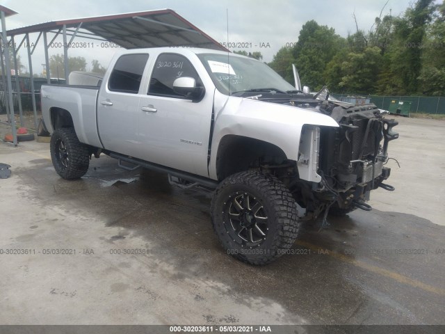 CHEVROLET SILVERADO 2500HD 2013 1gc1kyc81df239414