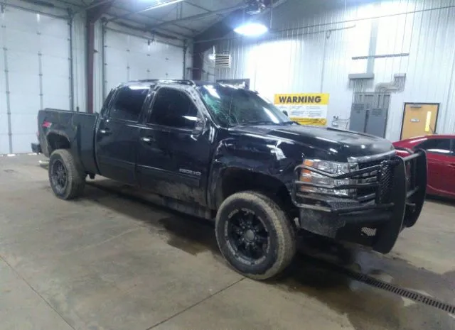 CHEVROLET SILVERADO 2500HD 2014 1gc1kyc81ef131196