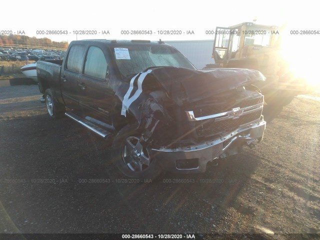 CHEVROLET SILVERADO 2500HD 2014 1gc1kyc81ef168538