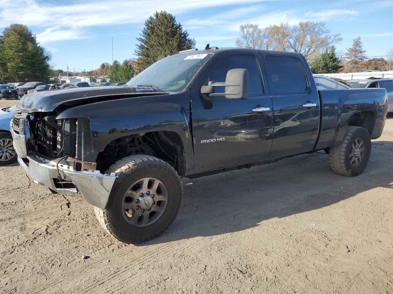 CHEVROLET SILVERADO 2011 1gc1kyc82bf112460