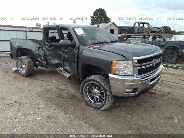 CHEVROLET SILVERADO 2500HD 2011 1gc1kyc82bf168995