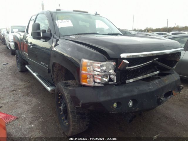 CHEVROLET SILVERADO 2500HD 2011 1gc1kyc83bf182615