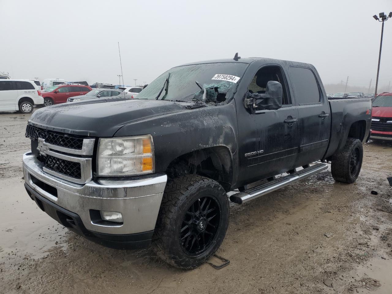 CHEVROLET SILVERADO 2011 1gc1kyc83bf260973