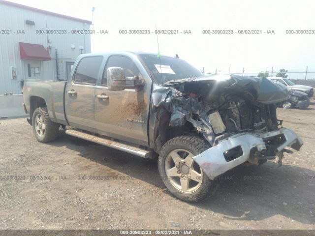 CHEVROLET SILVERADO 2500HD 2012 1gc1kyc83cf108368