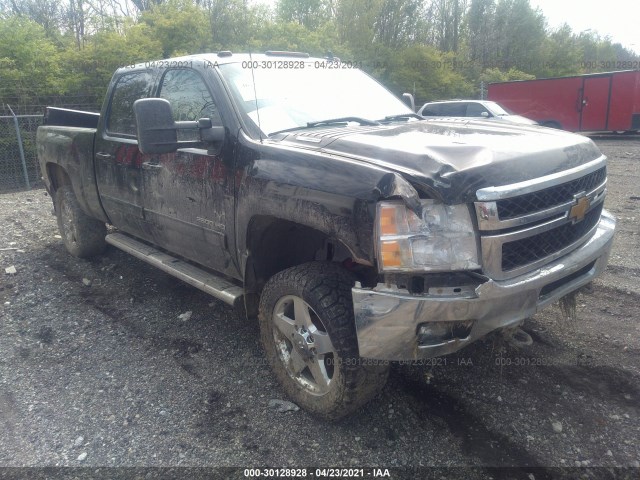 CHEVROLET SILVERADO 2500HD 2014 1gc1kyc83ef103304