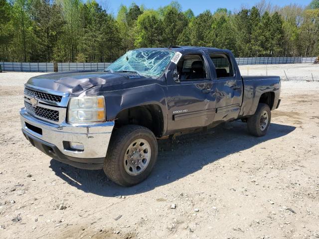 CHEVROLET SILVERADO 2011 1gc1kyc84bf116011