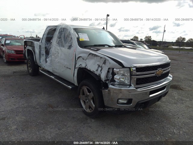 CHEVROLET SILVERADO 2500HD 2011 1gc1kyc84bf183711