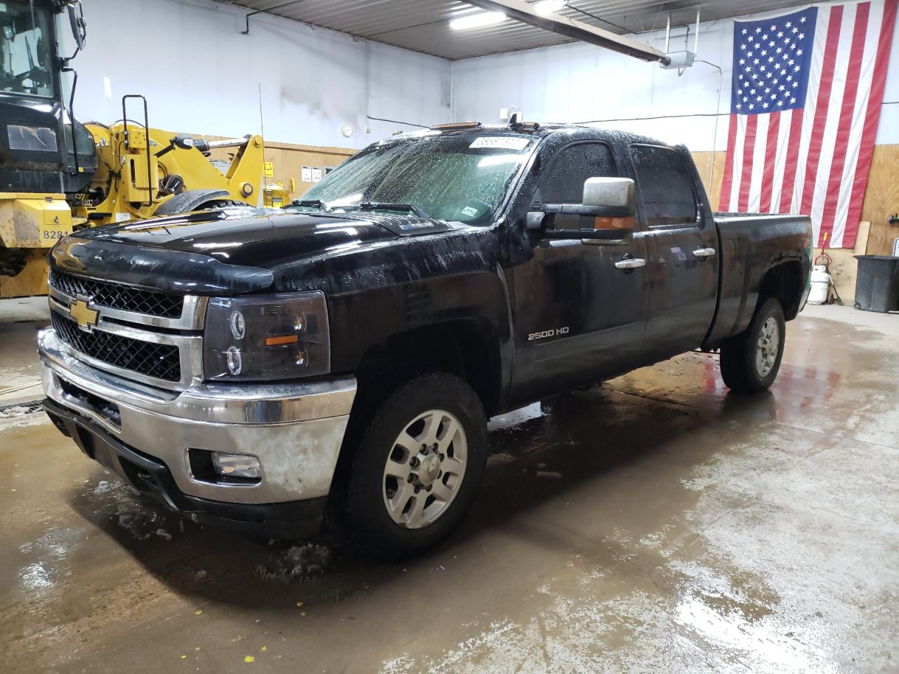 CHEVROLET SILVERADO 2012 1gc1kyc84cf121954