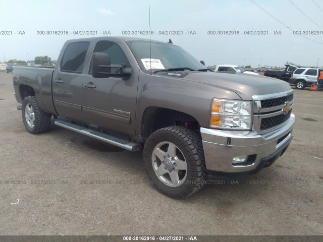 CHEVROLET SILVERADO 2500HD 2013 1gc1kyc84df190080