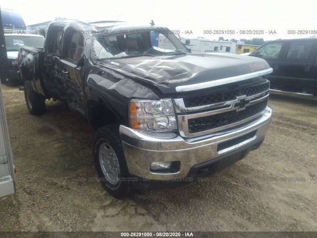 CHEVROLET SILVERADO 2500HD 2011 1gc1kyc85bf124974