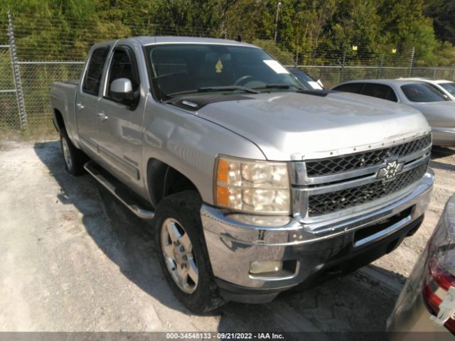 CHEVROLET SILVERADO 2500HD 2011 1gc1kyc85bf138048