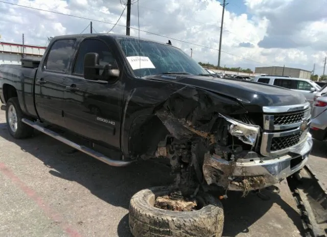 CHEVROLET SILVERADO 2500HD 2011 1gc1kyc85bf252857