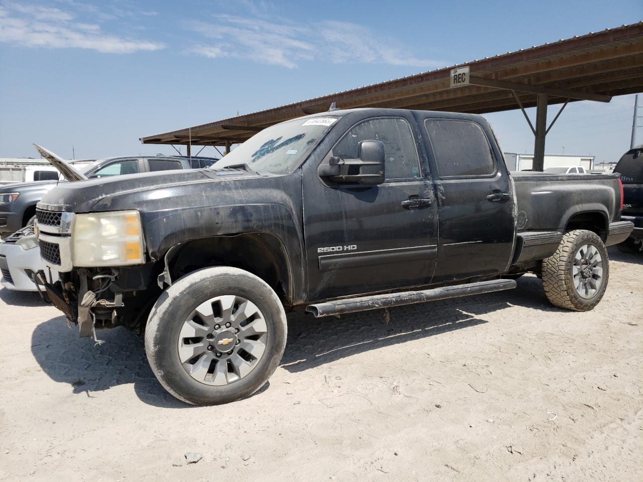 CHEVROLET SILVERADO 2011 1gc1kyc85bf256049